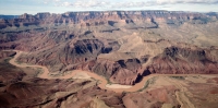Colorado River fr. Comanche Point, Grand Canyon