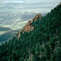 FLATIRONS FROM ABOVE
