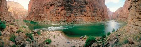 RIVER CAMP in MARBLE CANYON
