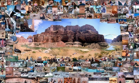 Photo Collage, Grand Canyon